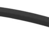 Liberty 6-5/16" Classic Edge Drawer Pull Flat Black