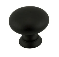 1-1/4" Country Store Knob Flat Black