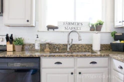 1-1/4" Country Store Knob Flat Black 24 1-1/4" Country Store Knob Flat Black -D'Lawless Hardware Shop classic flat black country store knobs and pulls 1 68826.1649080590