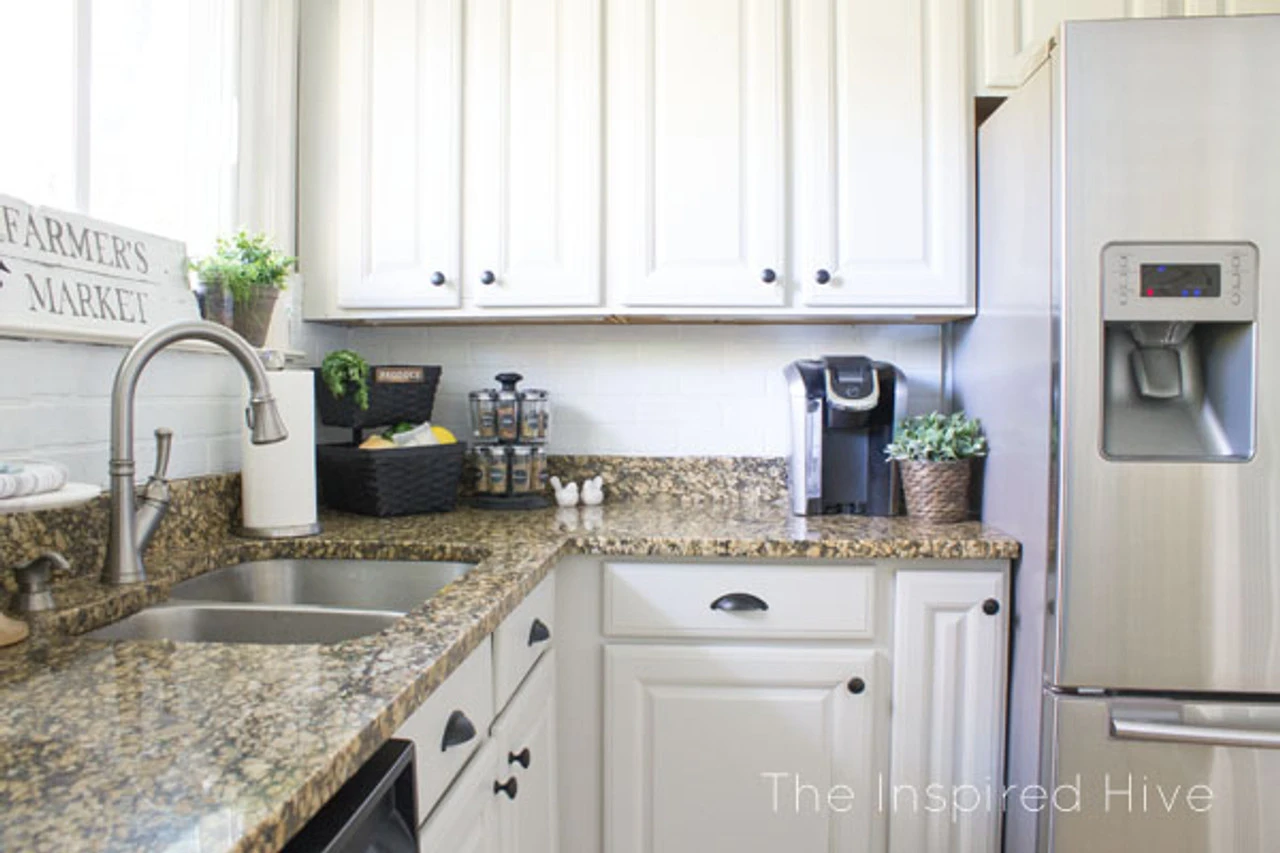 1-1/4" Country Store Knob Flat Black 4 1-1/4" Country Store Knob Flat Black - Image 4