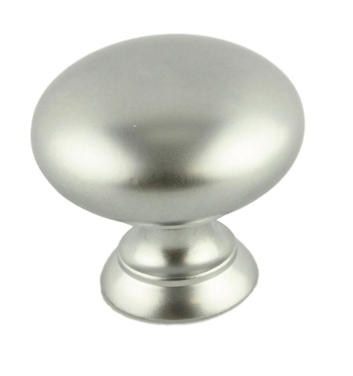 1-1/4" Classic Country Store Knob Matte Chrome 1 1-1/4" Classic Country Store Knob Matte Chrome