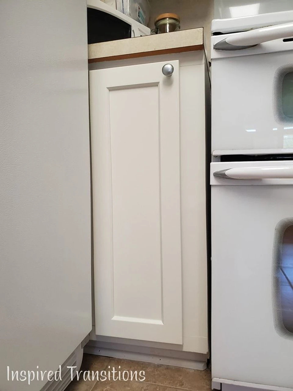 1-1/4" Classic Country Store Knob Matte Chrome 5 1-1/4" Classic Country Store Knob Matte Chrome - Image 5