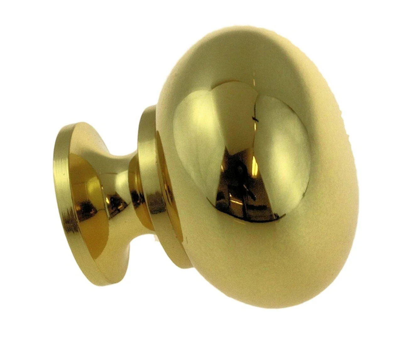 Liberty 1-1/4" Classic Restoration Knob Solid Polished Brass 1 Liberty 1-1/4" Classic Restoration Knob Solid Polished Brass