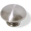 Liberty 1-1/8" Classic Knob Satin Nickel