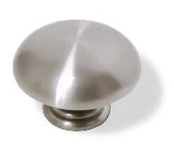 Liberty 1-1/8" Classic Knob Satin Nickel