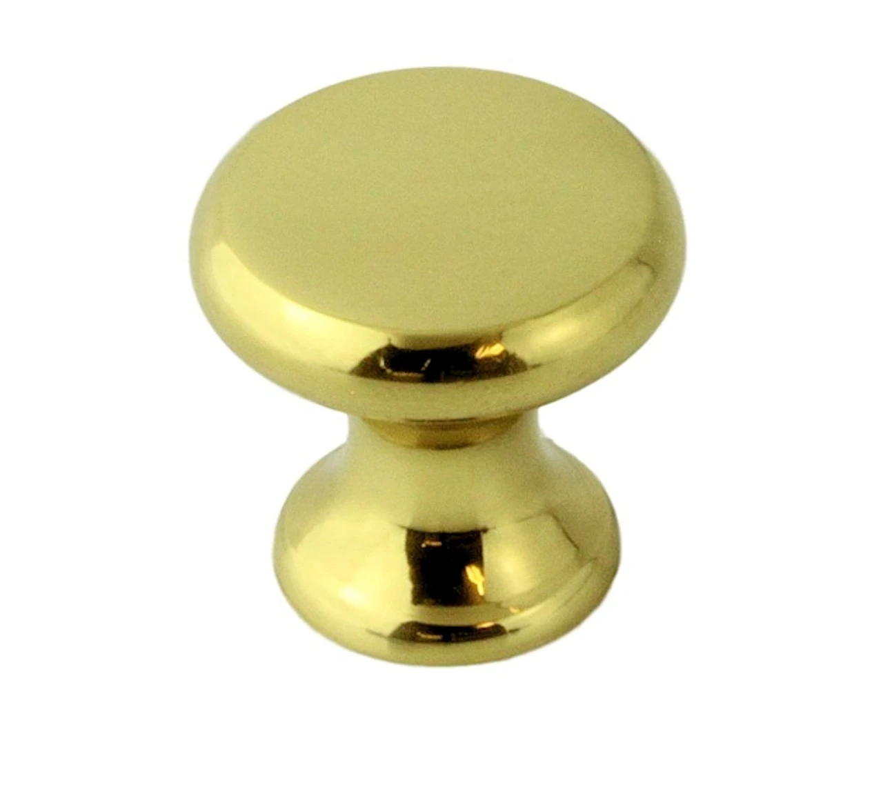 3/4" Classic Small Knob Solid Brass 1 3/4" Classic Small Knob Solid Brass