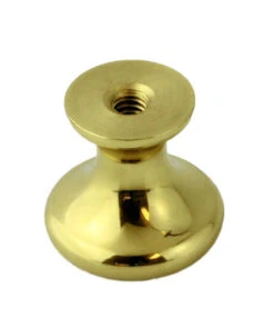 D'Lawless Hardware Shop -D'Lawless Hardware Shop classic small solid cast brass knob 3 4 k32 b321sb 4 66766.1641836467