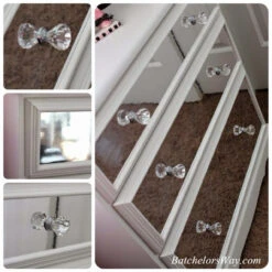 1-1/4" Diamond Cut Acrylic Knob Clear And Chrome 10 1-1/4" Diamond Cut Acrylic Knob Clear And Chrome -D'Lawless Hardware Shop clear diamond 1 1 4 acrylic knob chrome base 5 24149.1643049202