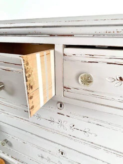 Liberty 1-3/8" Flower Design Glass Knob Clear -D'Lawless Hardware Shop clear glass cabinet knob 1 88559.1657900613