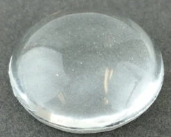 Clear Glass Cabochon - Uniformly Sized 29.6 Mm Diameter P3686-34-CLGS