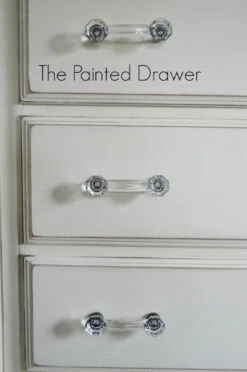 3" Octagon Glass Pull Clear With Oil Rubbed Bronze -D'Lawless Hardware Shop clear glass pulls on dresser makeover 1 73169.1646847437