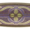 Liberty 3" Cloisonne Dynasty Pull Lavender