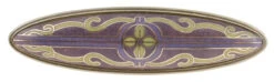 Liberty 3" Cloisonne Dynasty Pull Lavender
