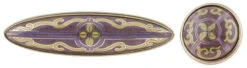 Liberty 3" Cloisonne Dynasty Pull Lavender -D'Lawless Hardware Shop cloisonne dynasty pull 3 centers lq pbf680y lav c 25 23837.1646763884