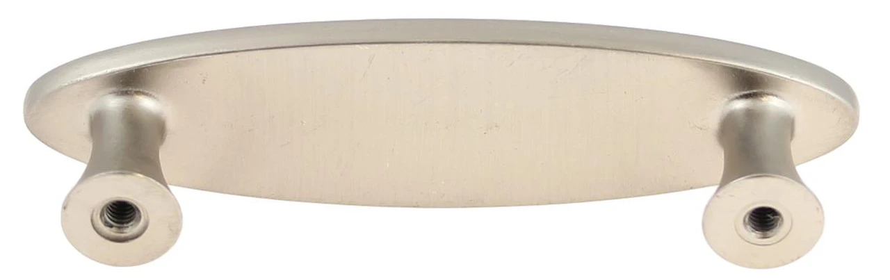 Liberty 3" Cloisonne Wisteria Pull Brushed Satin Pewter 2 Liberty 3" Cloisonne Wisteria Pull Brushed Satin Pewter - Image 2