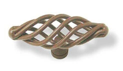 Liberty 2-1/2" Birdcage Knob Rust Finish