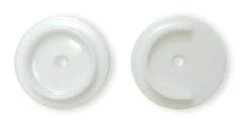 Liberty Closet Rod Flange Set-Pair Of Pole Sockets L-14300G-W-C