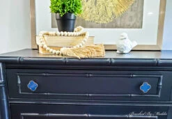 3-1/4" Octagonal Bail Pull Gold -D'Lawless Hardware Shop clover knobs 2 14866.1645202960