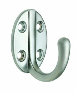 Liberty Coat Hook - Aluminum Finish - Single Coat Hook L-B46116Z-AL-C