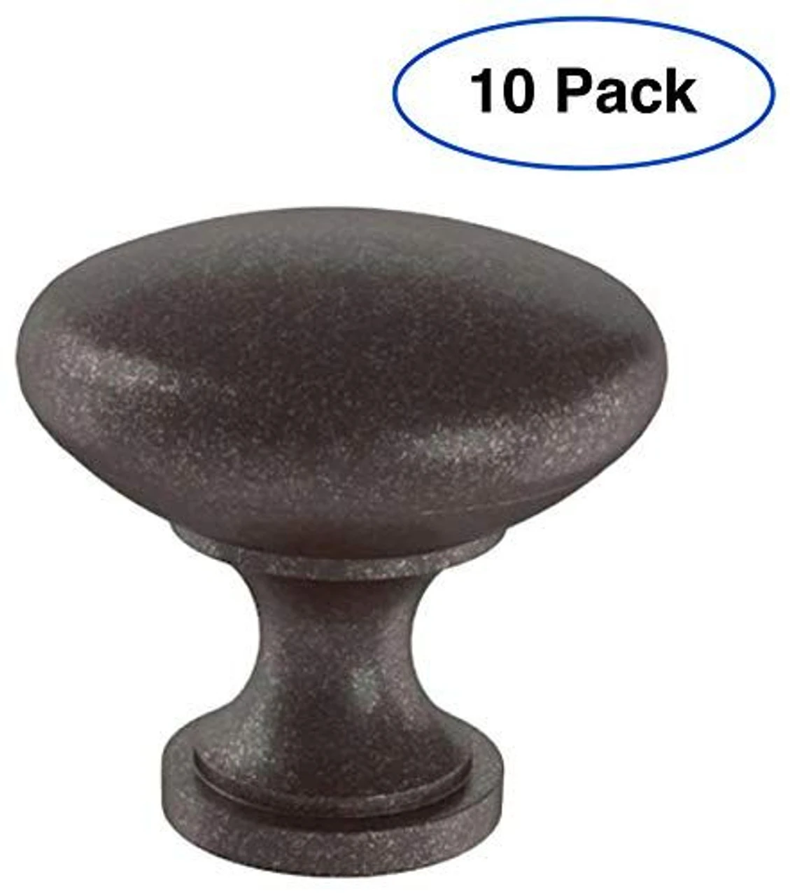 Liberty (10 Pack) 1-1/4" Round Knob Cocoa Bronze 1 Liberty (10 Pack) 1-1/4" Round Knob Cocoa Bronze