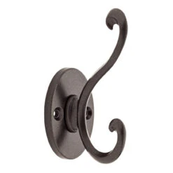 Liberty 3-3/4" Cocoa Bronze Scroll Hook
