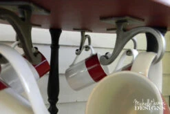 Liberty Antique Iron Two Prong Scroll Hook LQ-111443 6 Liberty Antique Iron Two Prong Scroll Hook LQ-111443 -D'Lawless Hardware Shop coffee mug station hooks 1 31555.1660142663