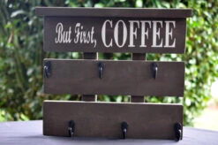 Single Prong Coat Hook - 1-1/2" - Matte Black -D'Lawless Hardware Shop coffee rack hooks 1 20152.1660076957