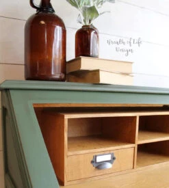 Antique Brass Cup Pull Label Holder - 3 1/4" (1299) -D'Lawless Hardware Shop coffee table makeover with card catalog hardware 7 47121.1660583125