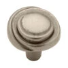 Liberty 1-1/4" Montrose Coil Knob Antique Iron