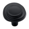 Liberty 1-1/4" Montrose Coil Knob Flat Black