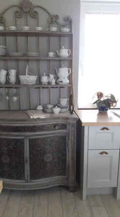 2-1/2" Country Store Cup Pull Antique English -D'Lawless Hardware Shop colonial antique english country store cup pull p2636ae 16 8 56002.1646847847