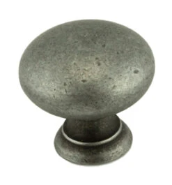 1-1/4" Country Store Knob Antique Pewter