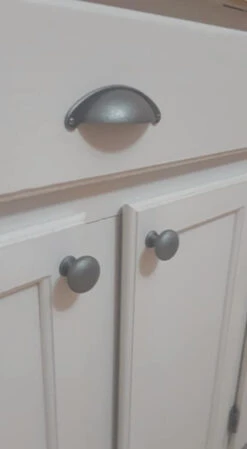 1-1/4" Country Store Knob Antique Pewter -D'Lawless Hardware Shop colonial antique pewter country store knob p3325 31ap 76 01972.1644871939