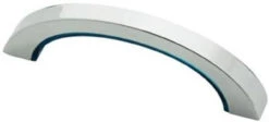 Liberty 3" Cobalt Color Pop Pull Chrome