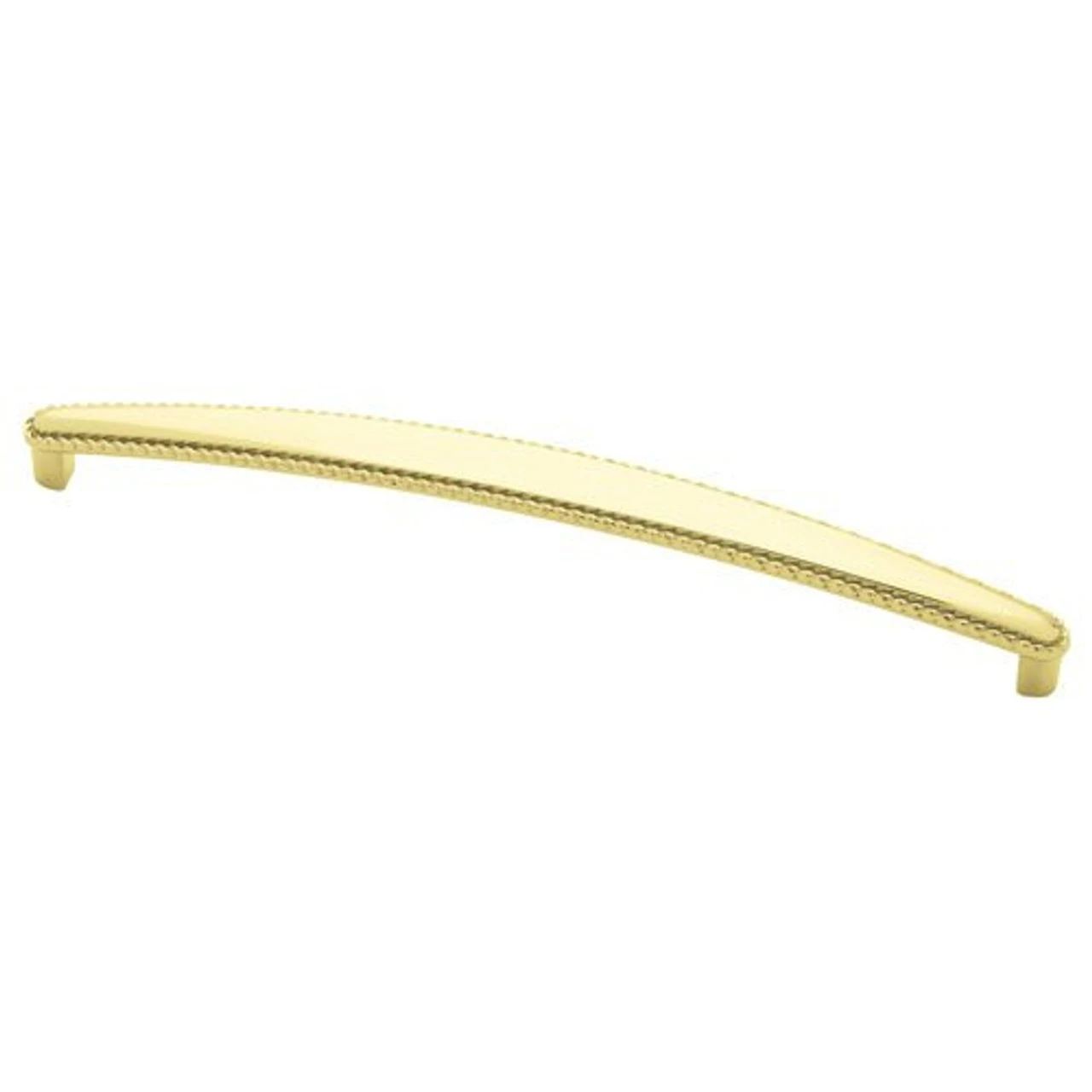 Liberty 11-5/16" Colossus Braid Pull Polished Brass 1 Liberty 11-5/16" Colossus Braid Pull Polished Brass