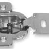 Liberty Compact One-Piece 7/16" Overlay 2-Way Adjust Hinge LQ-H05105-NP-A