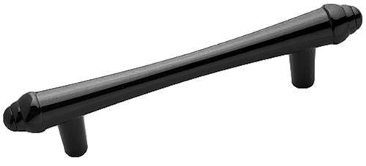 Amerock 3" Abstract Concentric Pull Black Nickel 1 Amerock 3" Abstract Concentric Pull Black Nickel