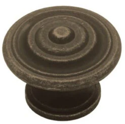 Liberty 1-3/8" Contempo Concentric Knob Oil Rubbed Bronze