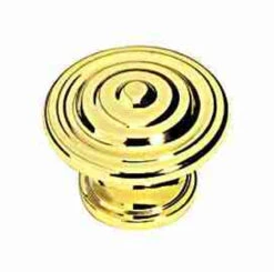 Liberty 1-3/8" Concentric Knob Polished Brass