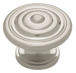 Liberty 1-3/8" Contempo Concentric Knob Satin Nickel