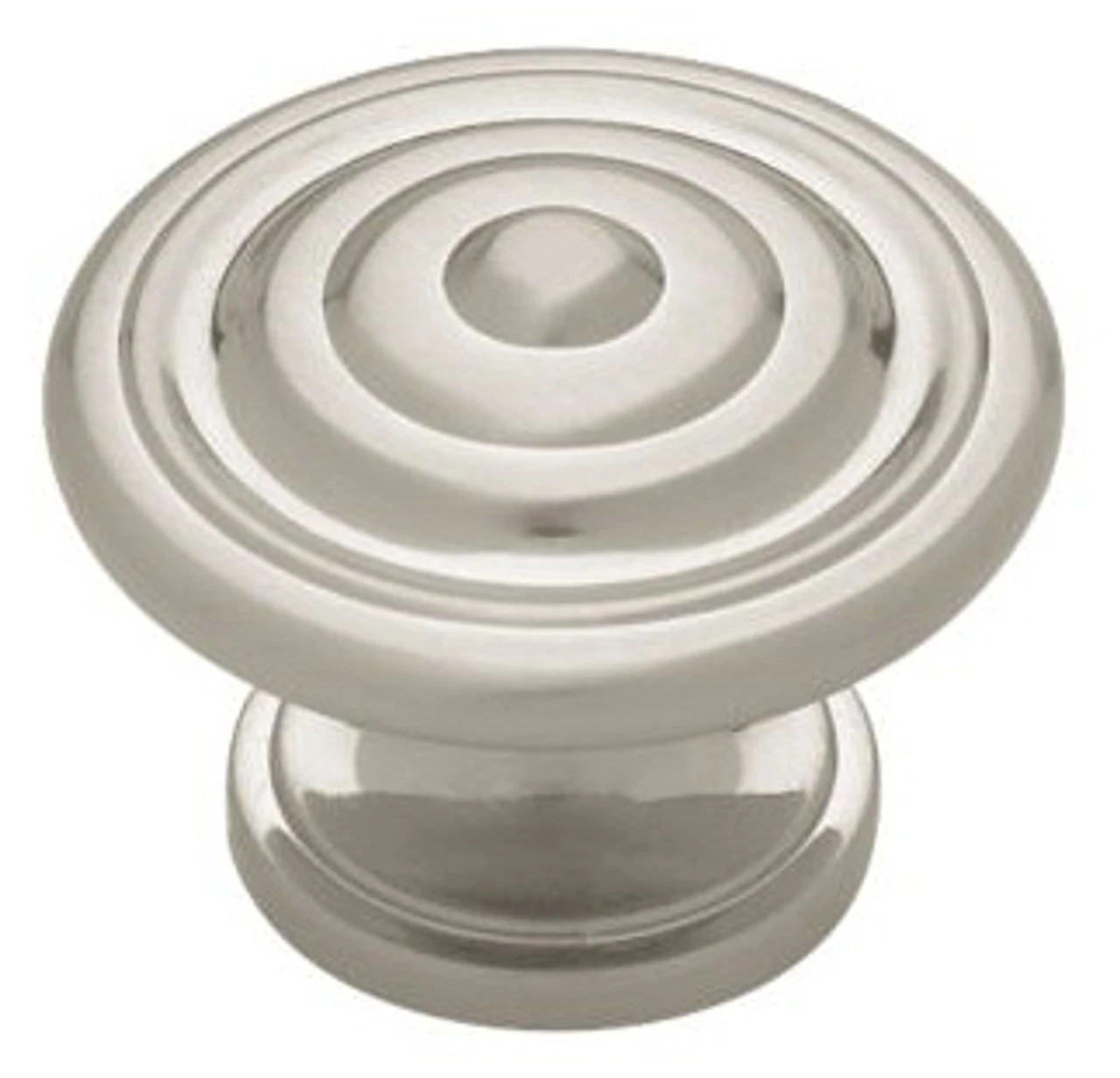 Liberty 1-3/8" Contempo Concentric Knob Satin Nickel 1 Liberty 1-3/8" Contempo Concentric Knob Satin Nickel