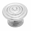 Liberty 1-3/8" Concentric Knob Brushed Satin Silver