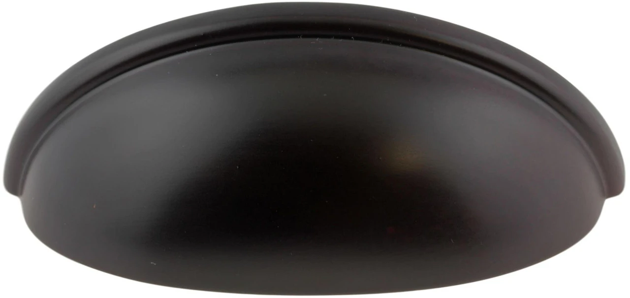 Liberty 3" Contempery Cup Pull Dark Oil Rubbed Bronze 1 Liberty 3" Contempery Cup Pull Dark Oil Rubbed Bronze