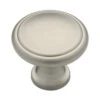 Liberty 1-3/16" Contemporary Collection Knob Matte Nickel