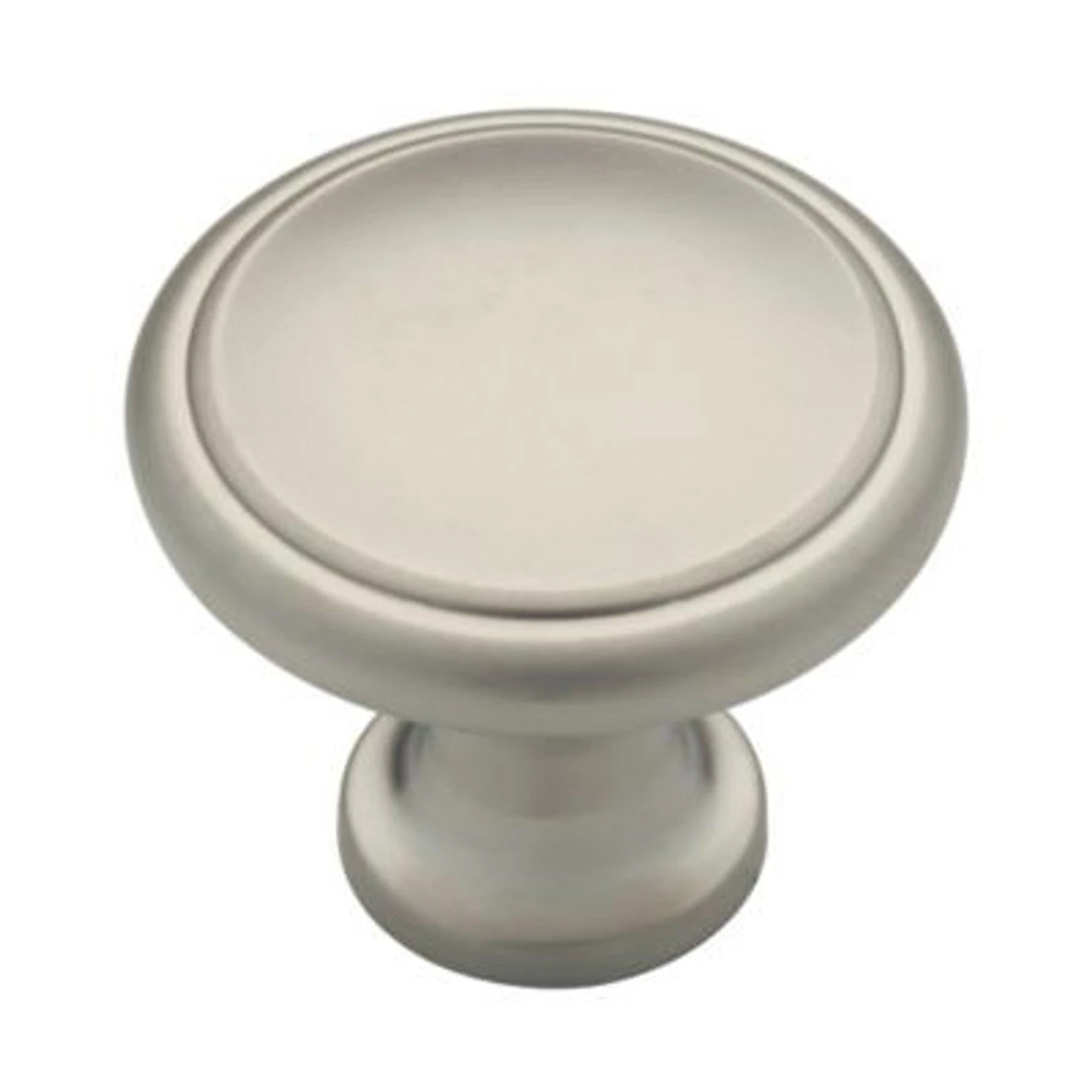Liberty 1-3/16" Contemporary Collection Knob Matte Nickel 1 Liberty 1-3/16" Contemporary Collection Knob Matte Nickel