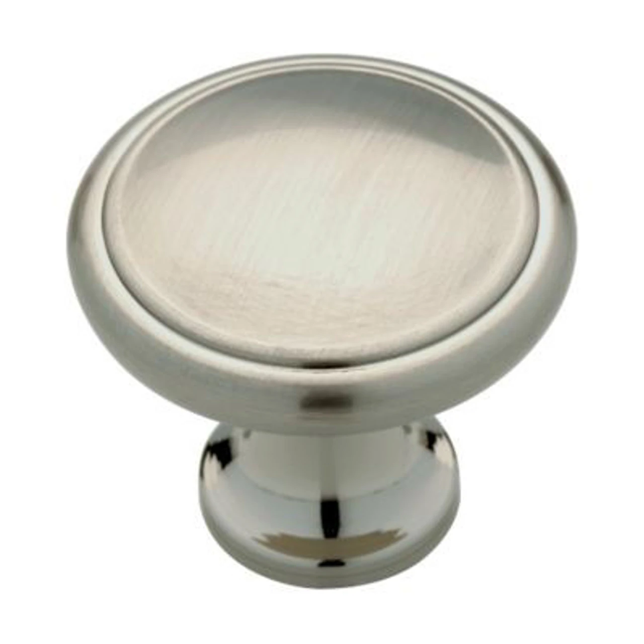 Liberty 1-3/16" Contemporary Collection Knob Satin Nickel 1 Liberty 1-3/16" Contemporary Collection Knob Satin Nickel
