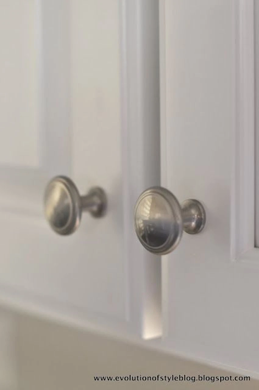 Liberty 1-3/16" Contemporary Collection Knob Satin Nickel 2 Liberty 1-3/16" Contemporary Collection Knob Satin Nickel - Image 2