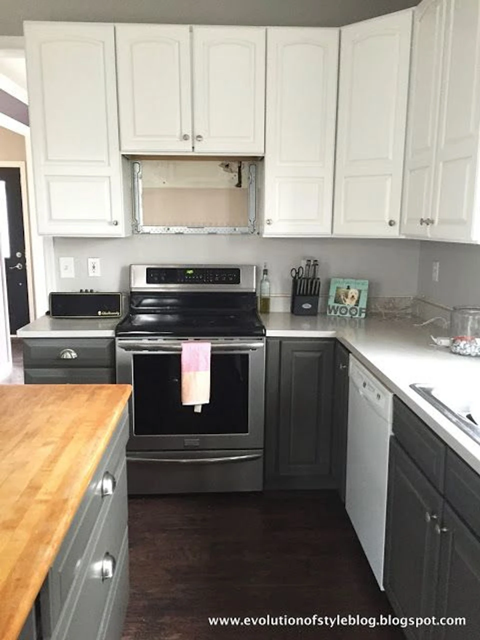 Liberty 1-3/16" Contemporary Collection Knob Satin Nickel 4 Liberty 1-3/16" Contemporary Collection Knob Satin Nickel - Image 4