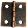 1-1/2" X 1-1/2" Butt Hinge Copper Kettle Finish H537B-112LAC