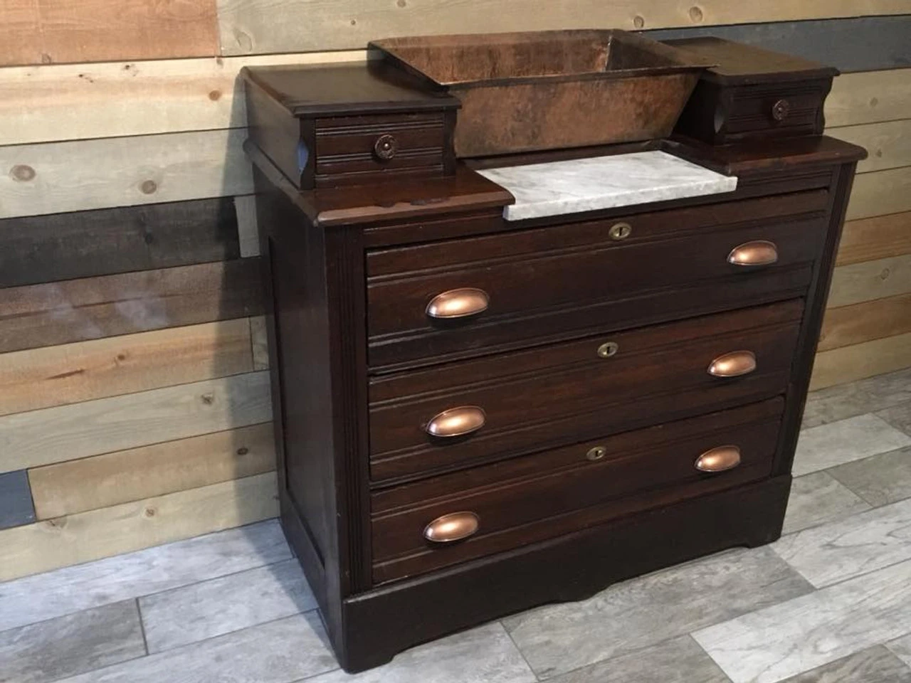 Liberty 2-1/2" Or 3" Dual Mount Cup Pull Antique Copper 12 Liberty 2-1/2" Or 3" Dual Mount Cup Pull Antique Copper - Image 12